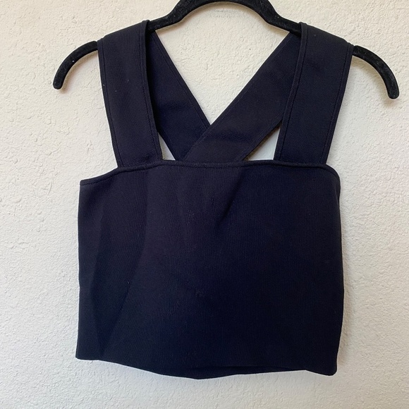 Babaton‎ Torsten Knit Top black Size Medium - Picture 3 of 9